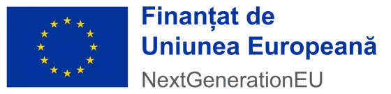 Finanțat de Uniunea Europeană – NextGenerationEU
