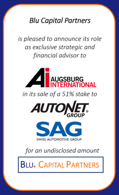 BCP Transaction Profile Augsburg International (AI) and Autonet (SAG)