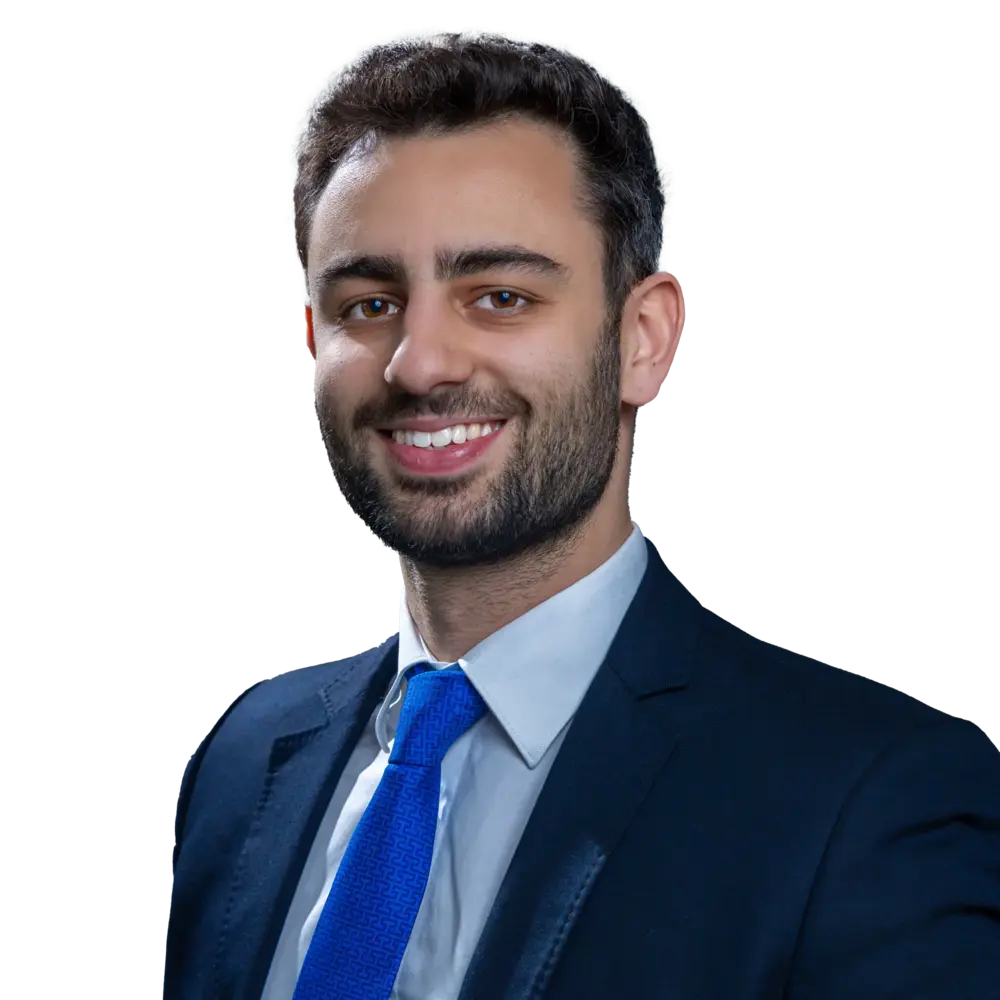 Headshot of Alexandros Gkogkos. Investment Banking Senior Associate