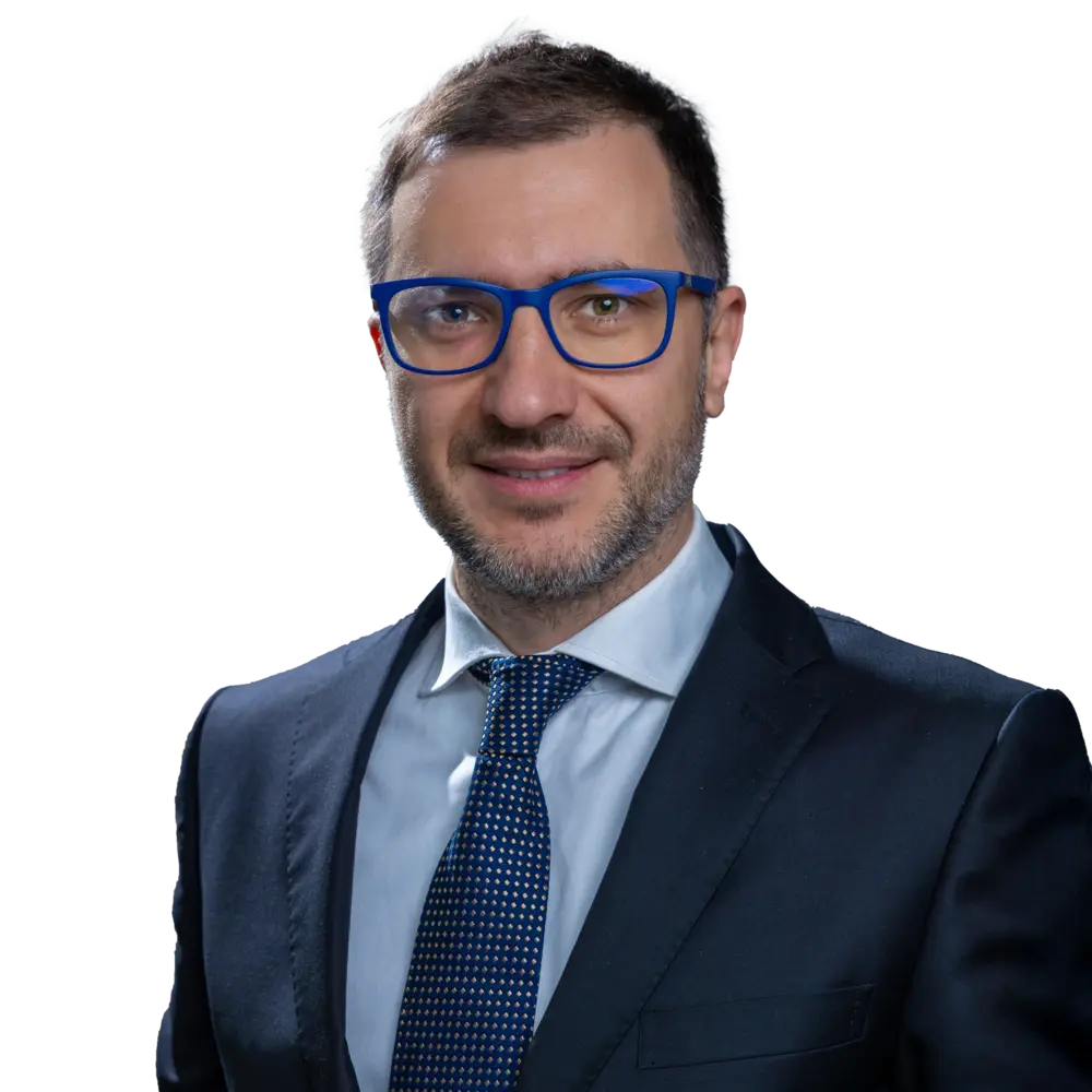 Headshot of Dragos Tudose, Investment Banking Managing Director
